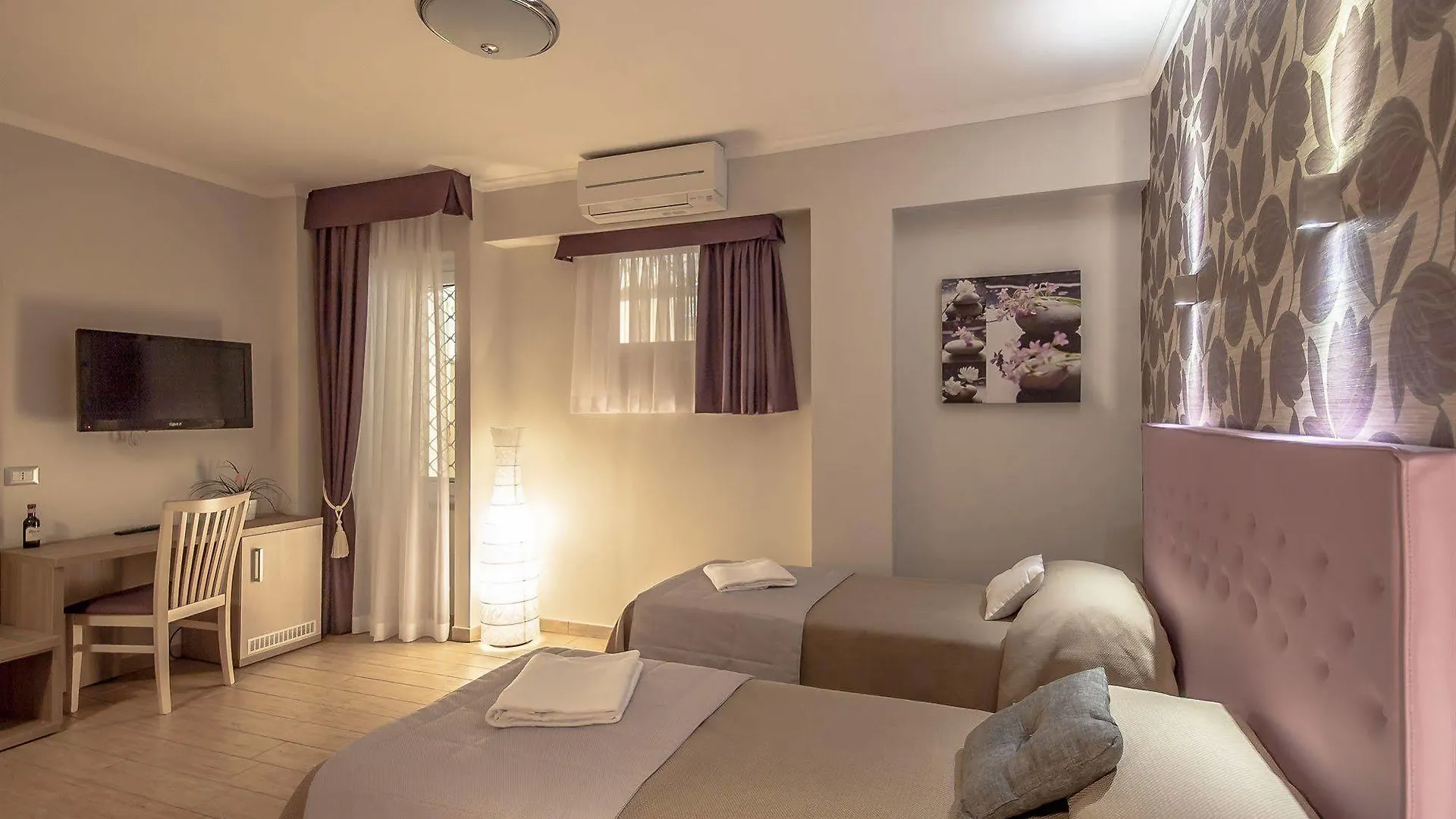 לינה וארוחת בוקר Rome Kings Suite